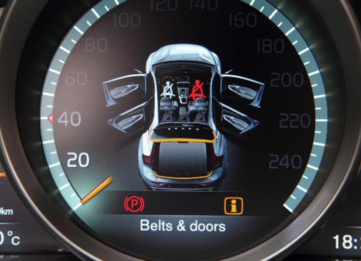 Технически характеристики за Volvo V40 (2012) - picture 9