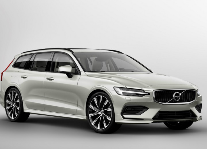 Τεχνικά χαρακτηριστικά για Volvo V60 II - picture 1