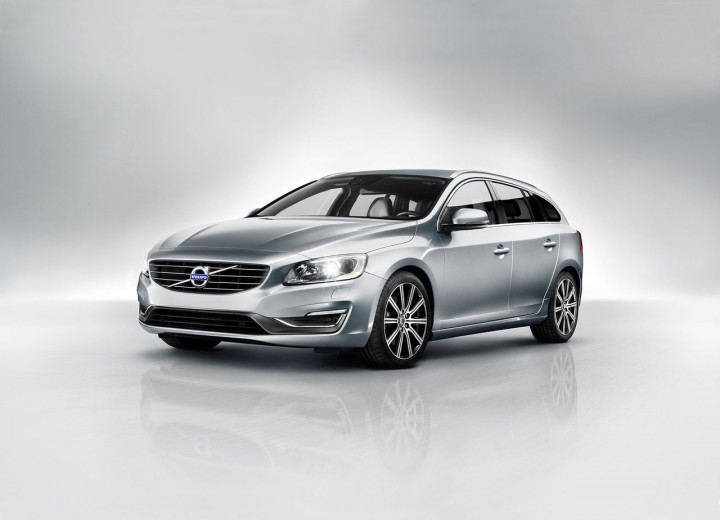 Τεχνικά χαρακτηριστικά για Volvo V60 Restyling - picture 1