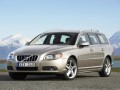 Specifiche tecniche dell'automobile e risparmio di carburante di Volvo V70