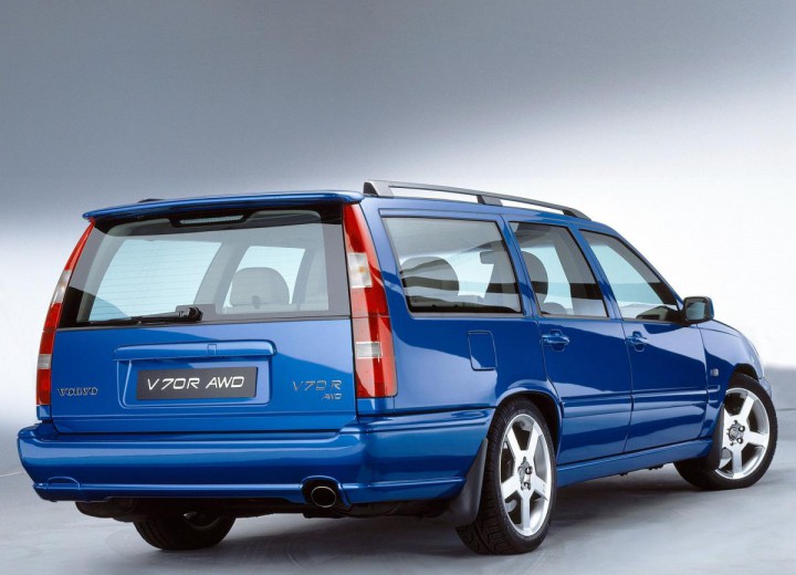 Τεχνικά χαρακτηριστικά για Volvo V70 I - picture 5
