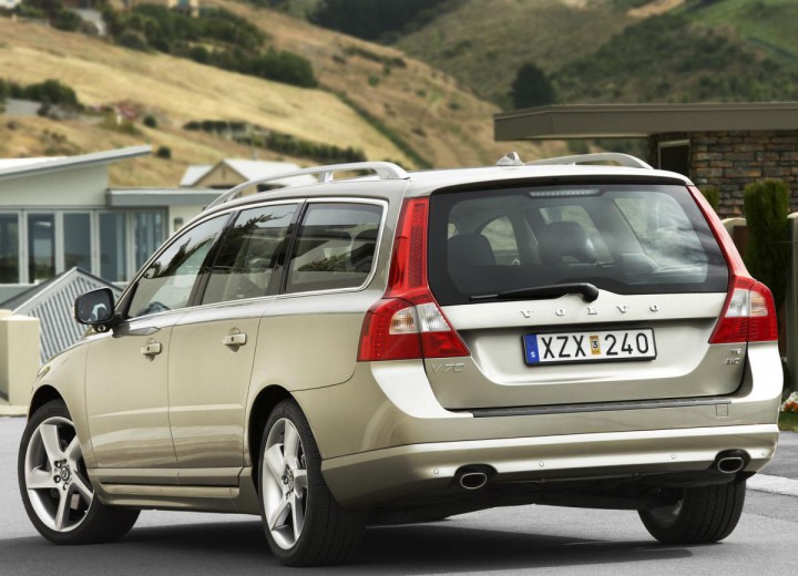 Τεχνικά χαρακτηριστικά για Volvo V70 III - picture 6