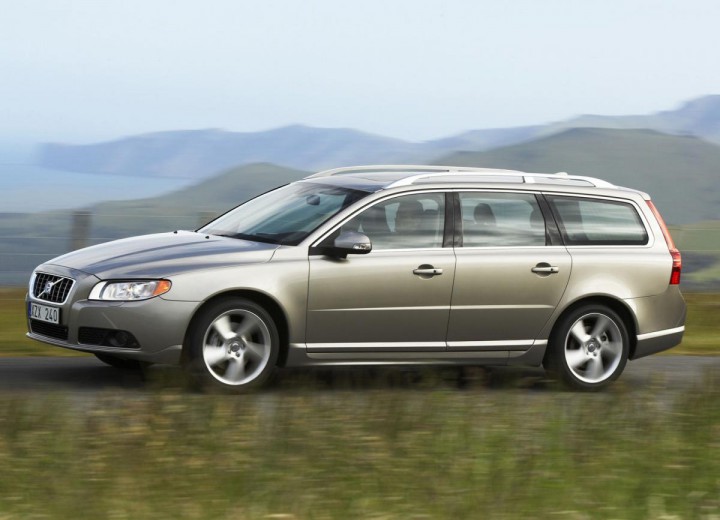Τεχνικά χαρακτηριστικά για Volvo V70 III - picture 5