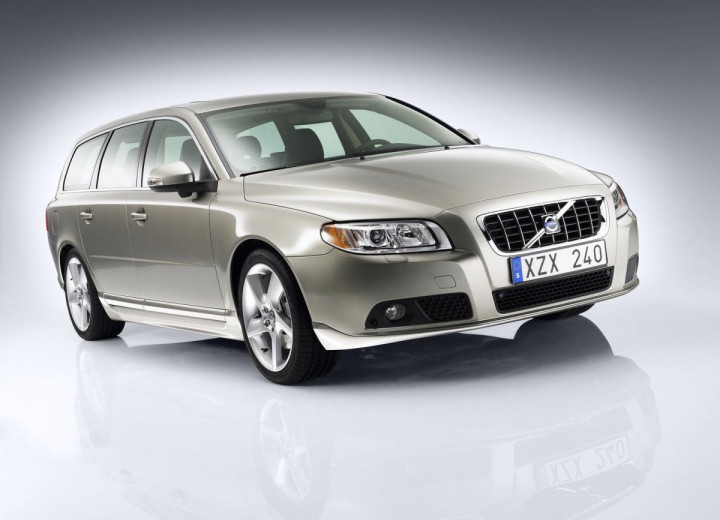 Τεχνικά χαρακτηριστικά για Volvo V70 III - picture 4
