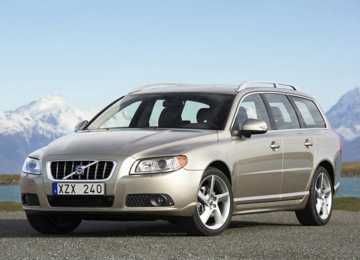 Τεχνικά χαρακτηριστικά για Volvo V70 III - picture 1