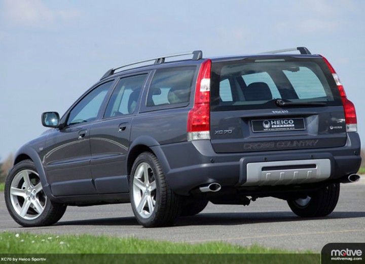 Технически характеристики за Volvo V70 XC - picture 4
