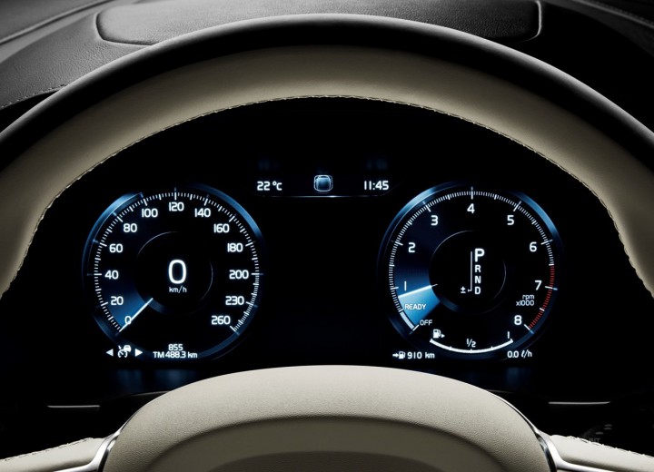 Technical specifications and characteristics for【Volvo V90 II Combi】 - picture 6