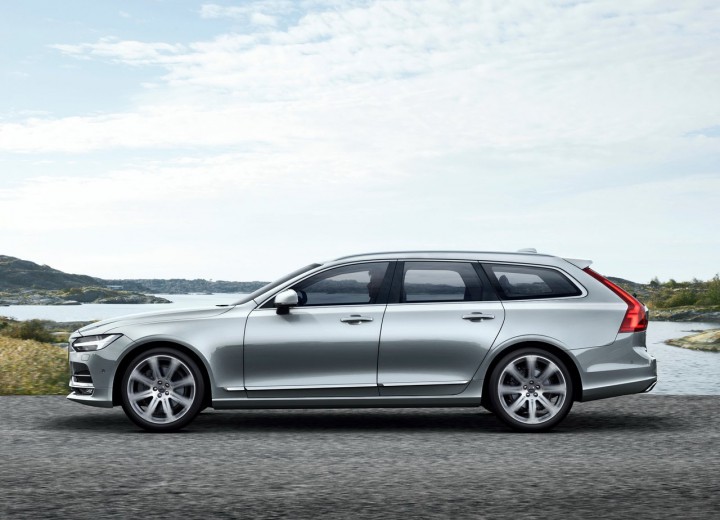 Technical specifications and characteristics for【Volvo V90 II Combi】 - picture 3