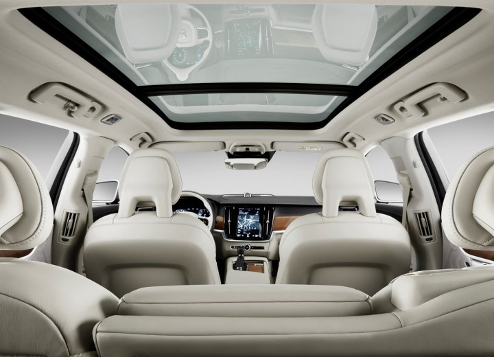 Technical specifications and characteristics for【Volvo V90 II Combi】 - picture 7