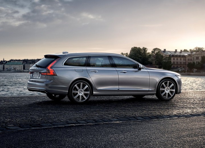 Technical specifications and characteristics for【Volvo V90 II Combi】 - picture 4