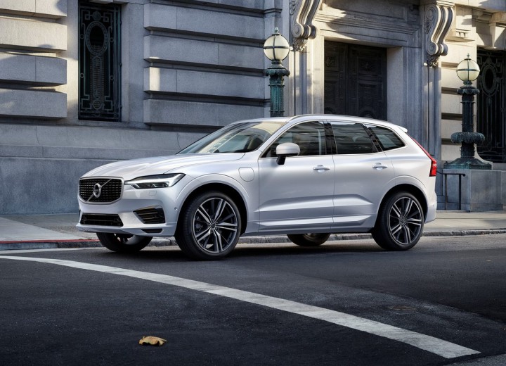 Технические характеристики о Volvo XC60 II - picture 1