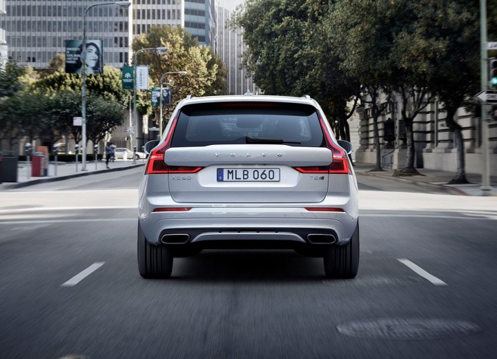 Технические характеристики о Volvo XC60 II - picture 4