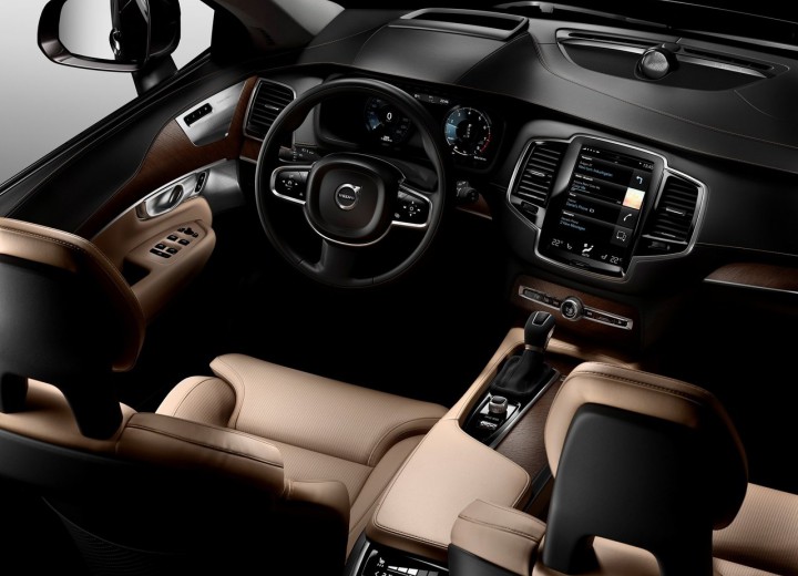 Technische Daten und Spezifikationen für Volvo XC90 II - picture 10