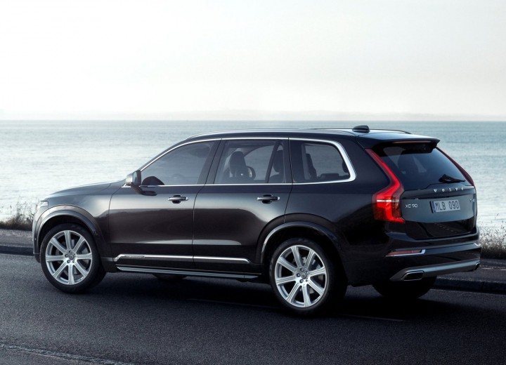 Technische Daten und Spezifikationen für Volvo XC90 II - picture 5