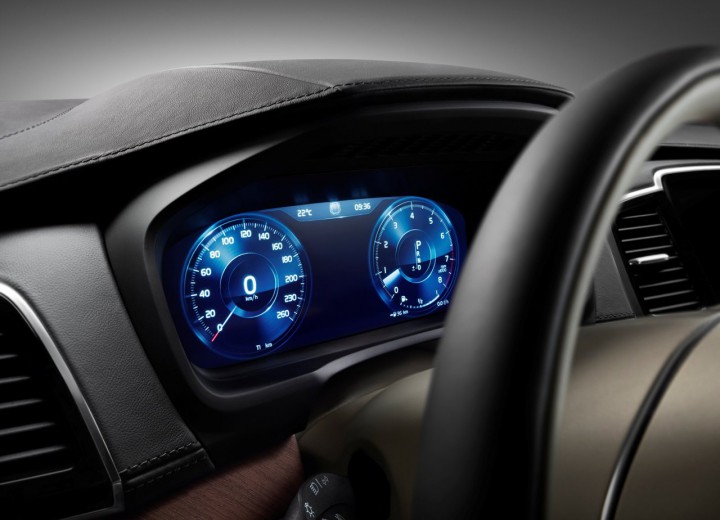 Technische Daten und Spezifikationen für Volvo XC90 II - picture 8