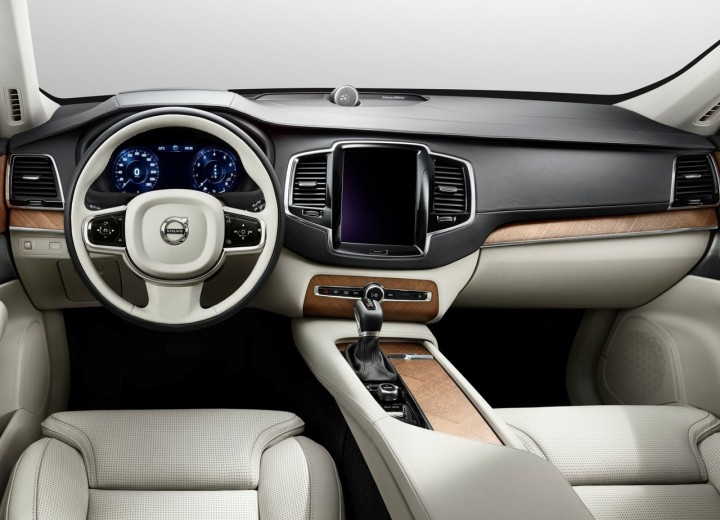 Technische Daten und Spezifikationen für Volvo XC90 II - picture 7