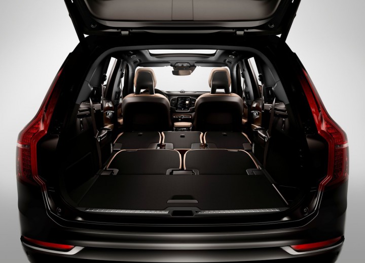 Technische Daten und Spezifikationen für Volvo XC90 II - picture 13