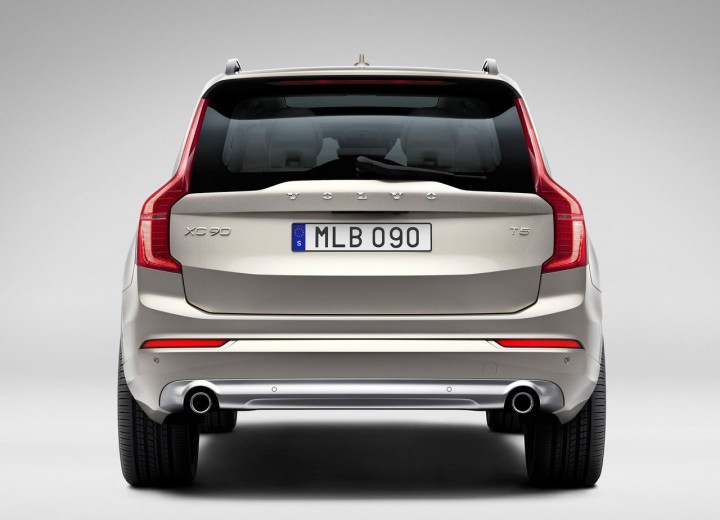 Technische Daten und Spezifikationen für Volvo XC90 II - picture 2
