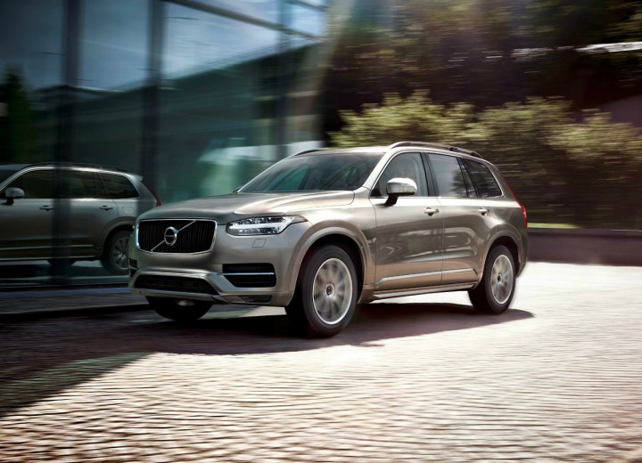 Technische Daten und Spezifikationen für Volvo XC90 II - picture 1