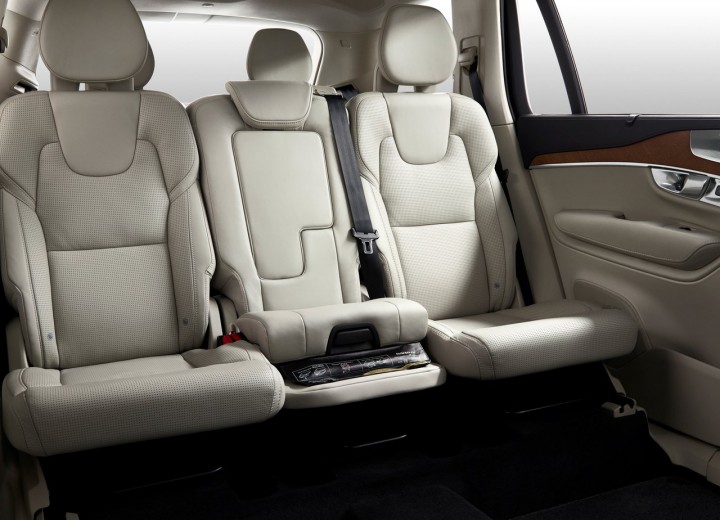 Technische Daten und Spezifikationen für Volvo XC90 II - picture 11