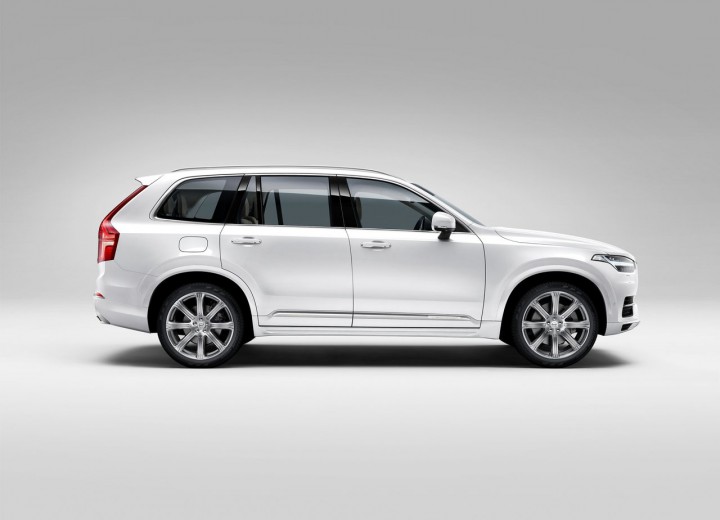 Technische Daten und Spezifikationen für Volvo XC90 II - picture 4