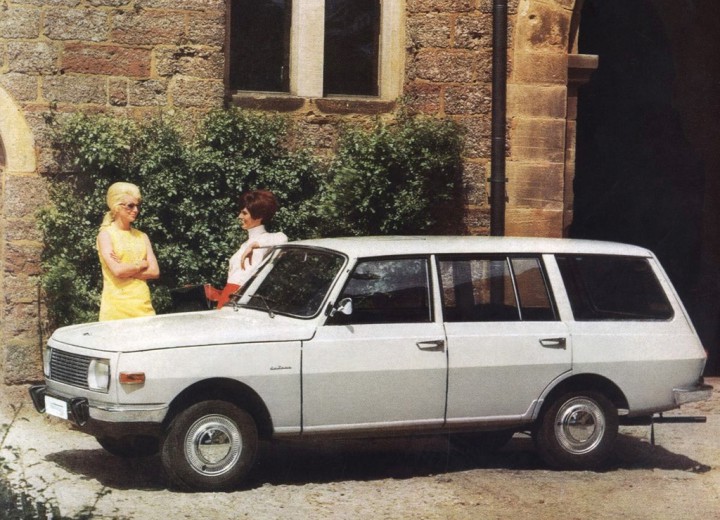 Caractéristiques techniques de Wartburg 353 Tourist - picture 4