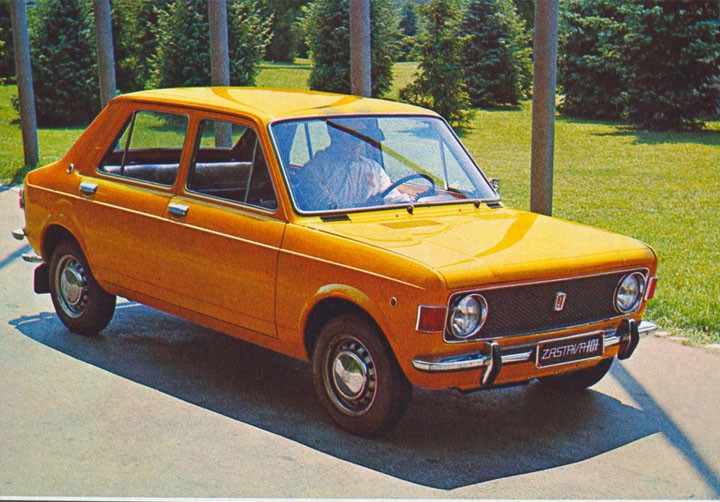 Technische Daten und Spezifikationen für Zastava 101 (1100) - picture 1