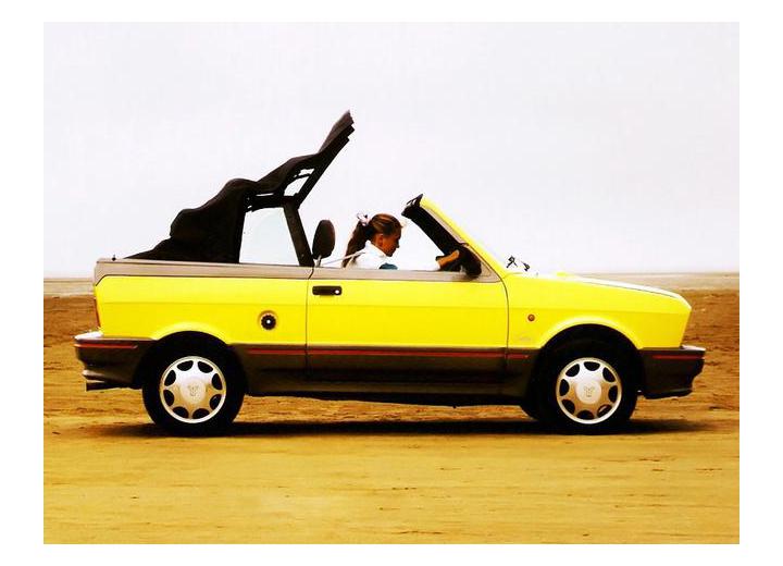Τεχνικά χαρακτηριστικά για Zastava Yugo Cabrio - picture 1