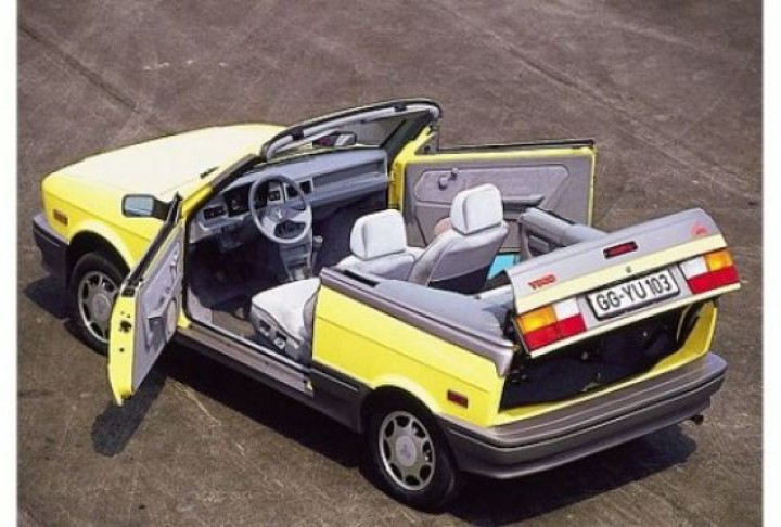 Τεχνικά χαρακτηριστικά για Zastava Yugo Cabrio - picture 4