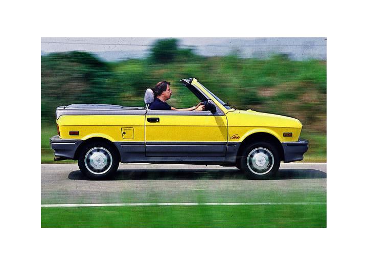 Τεχνικά χαρακτηριστικά για Zastava Yugo Cabrio - picture 3