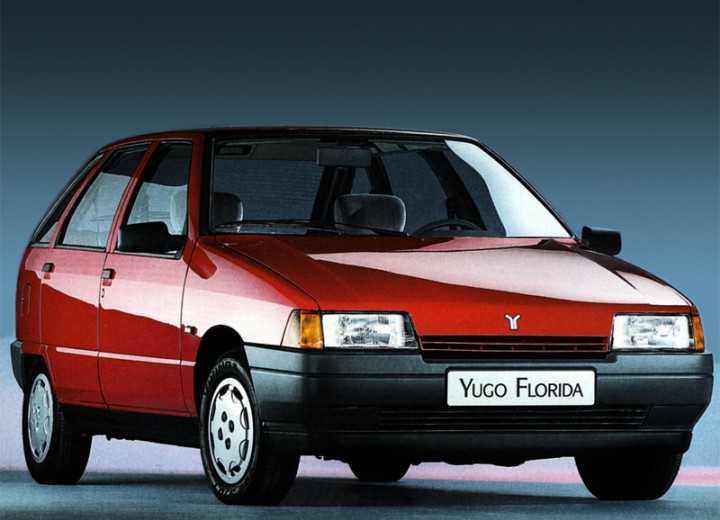 Technische Daten und Spezifikationen für Zastava Yugo Florida - picture 1