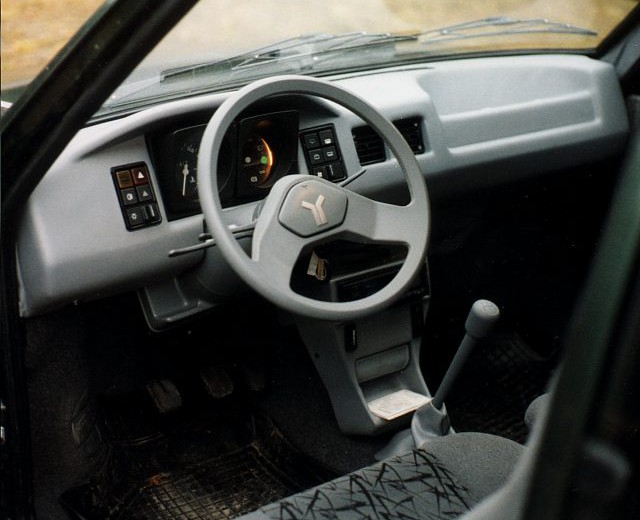 Τεχνικά χαρακτηριστικά για Zastava Yugo Koral - picture 3