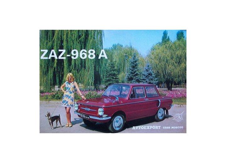 Technische Daten und Spezifikationen für ZAZ 968A - picture 3