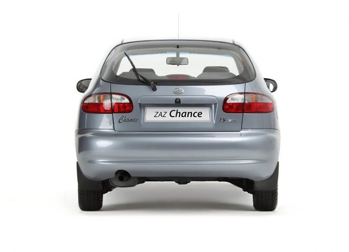 Technical specifications and characteristics for【ZAZ Chance Hatchback】 - picture 3