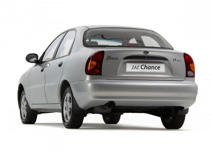 Technische Daten und Spezifikationen für ZAZ Chance Sedan - picture 4