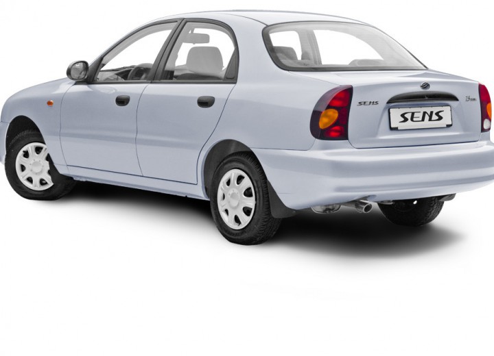 Technical specifications and characteristics for【ZAZ Sens Sedan】 - picture 2