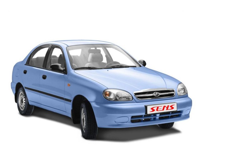 Technical specifications and characteristics for【ZAZ Sens Sedan】 - picture 1