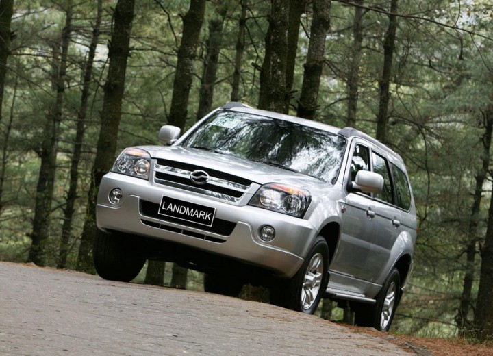 ZX Landmark technical specifications and fuel consumption