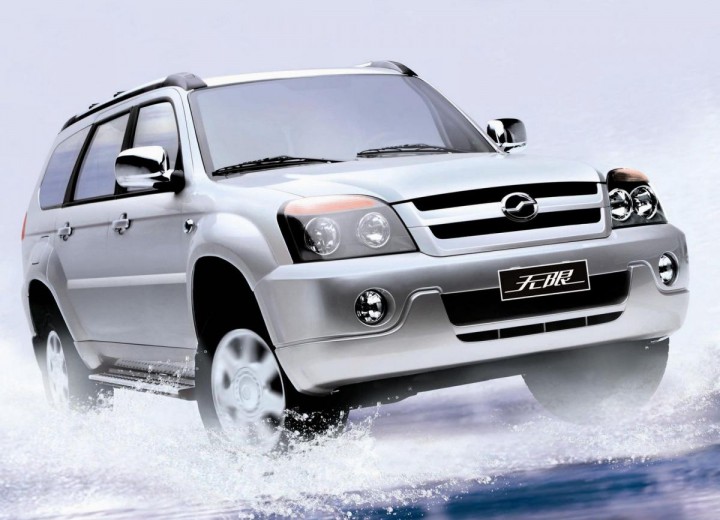 ZX Landmark technical specifications and fuel consumption